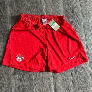 Canada Soccer Nike Mens Shorts